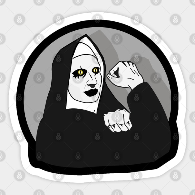 VALAK CAN DO IT Sticker by onora